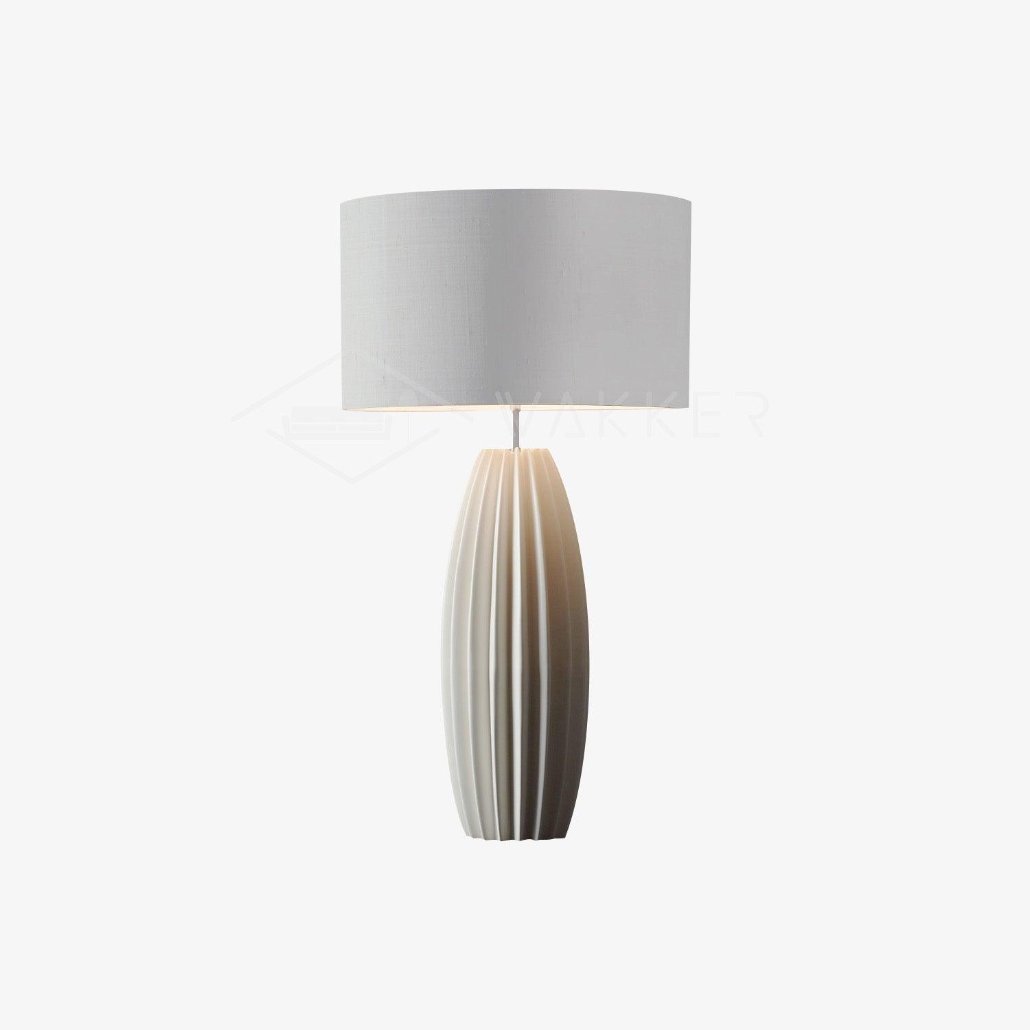 Virixon Modern Ceramics Table Lamp-Neutral Decor