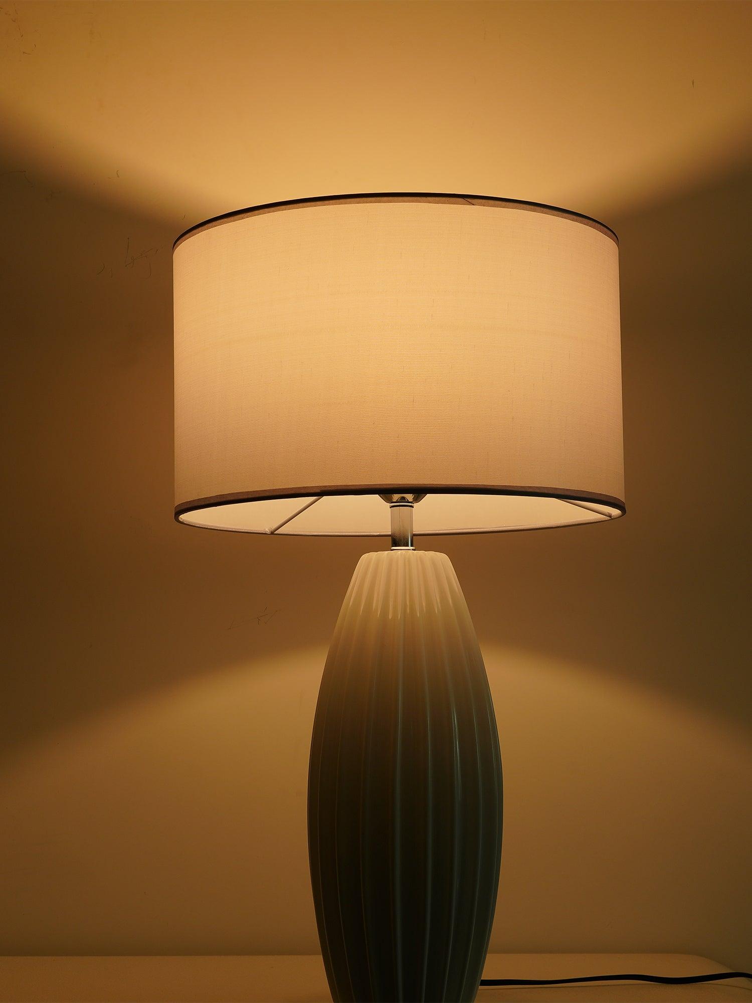 Virixon Modern Ceramics Table Lamp-Neutral Decor