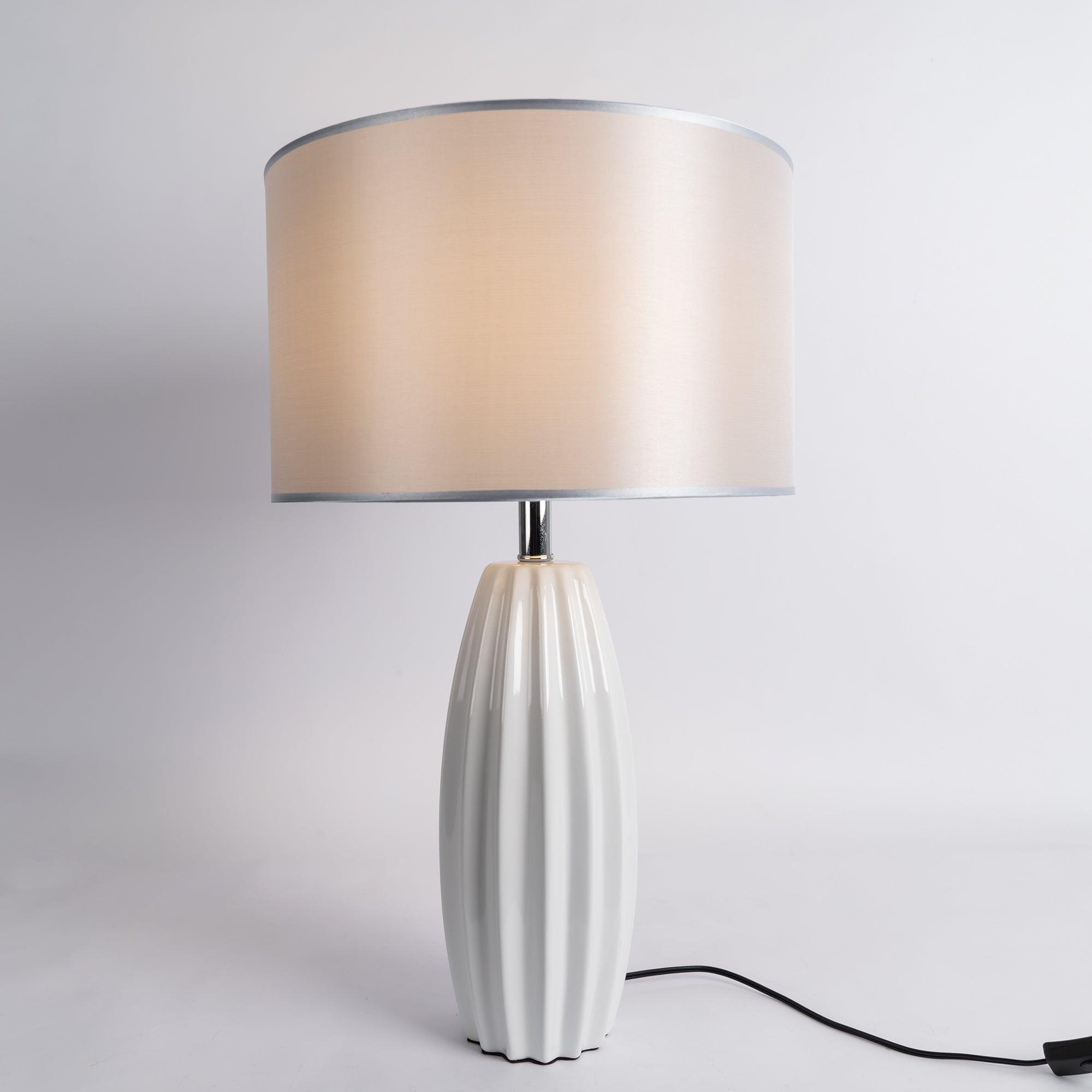 Virixon Modern Ceramics Table Lamp-Neutral Decor