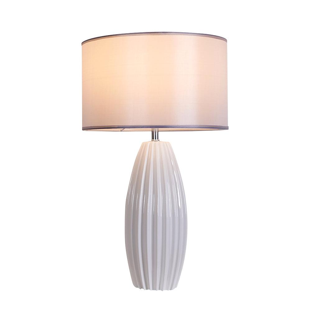 Virixon Modern Ceramics Table Lamp-Neutral Decor