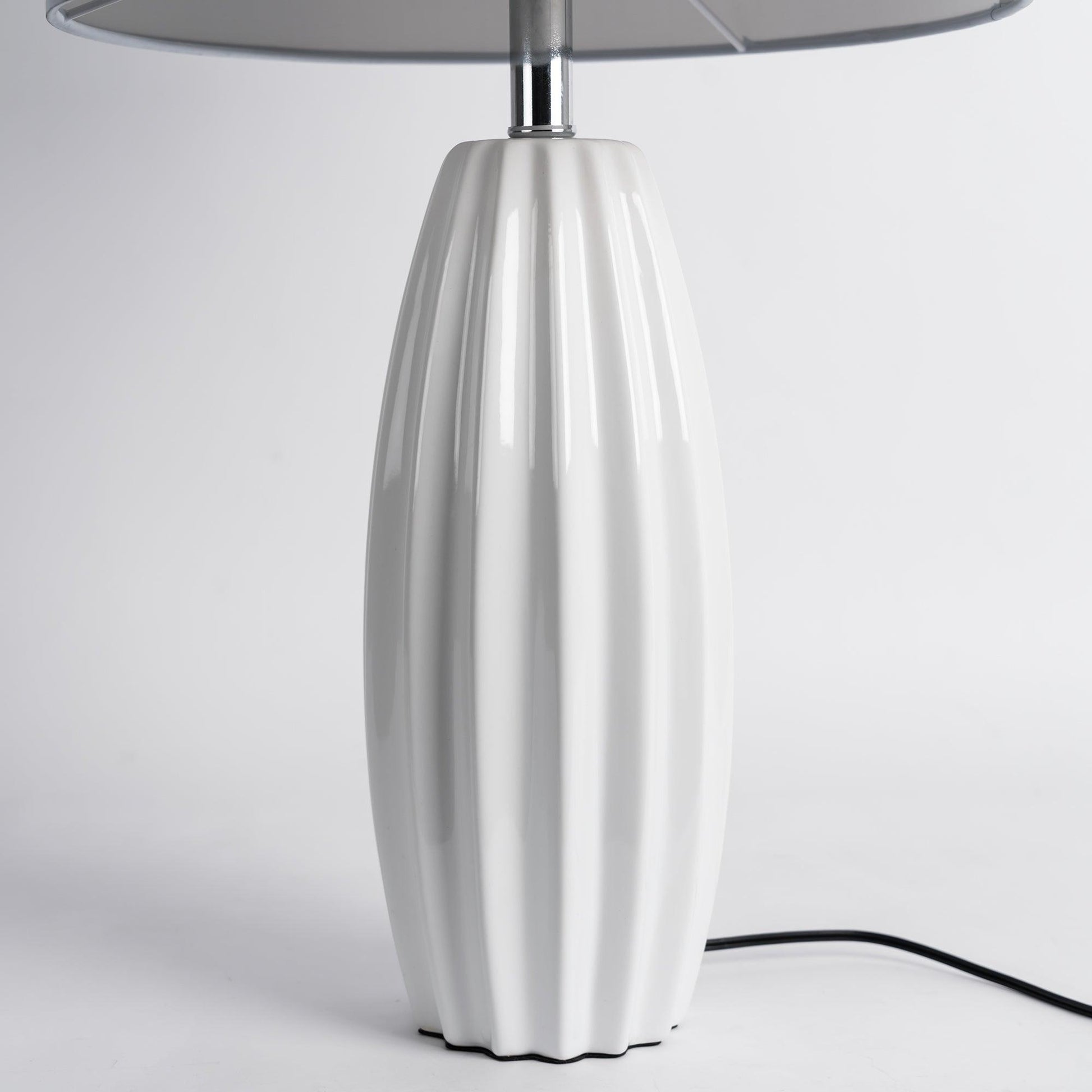 Virixon Modern Ceramics Table Lamp-Neutral Decor
