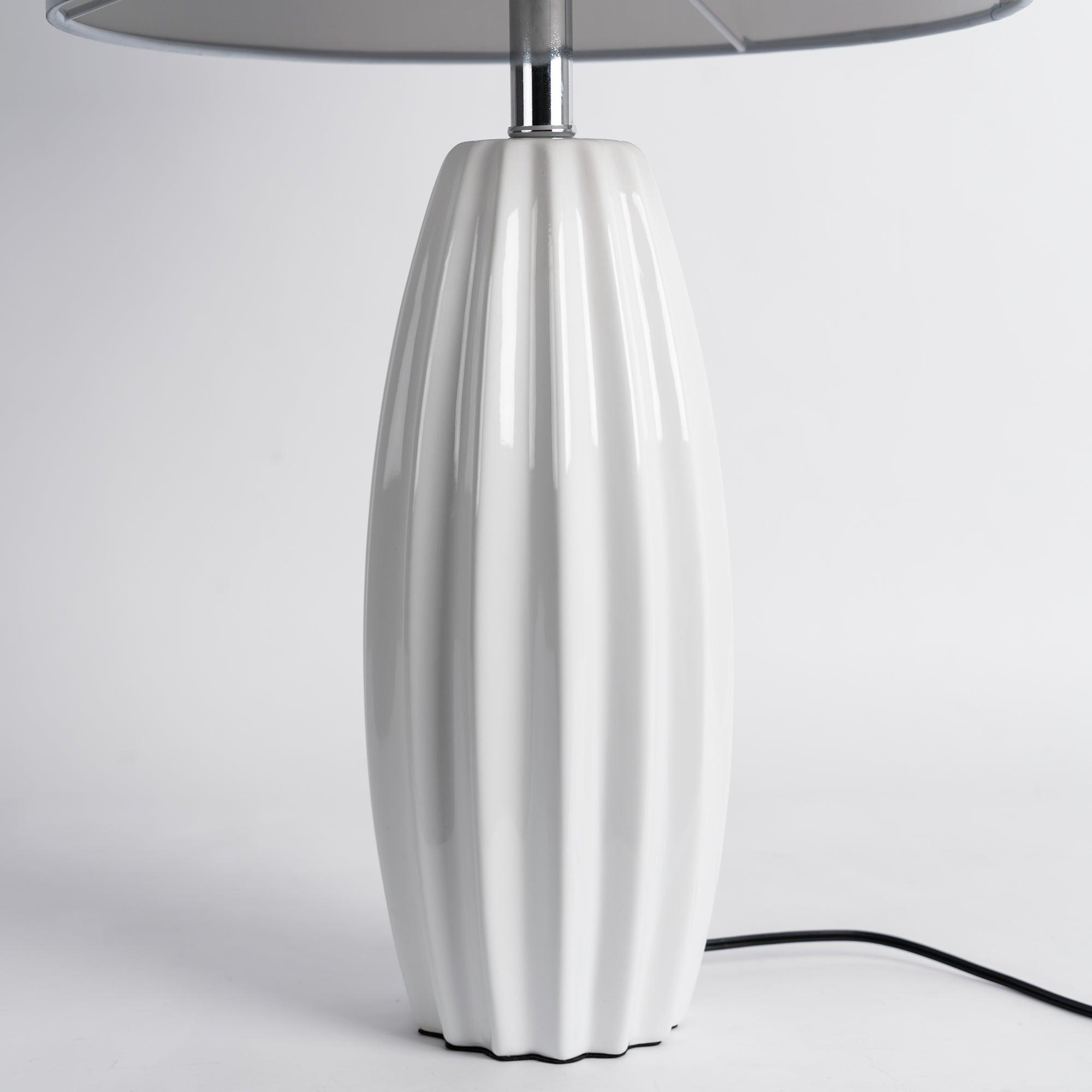 Virixon Modern Ceramics Table Lamp-Neutral Decor