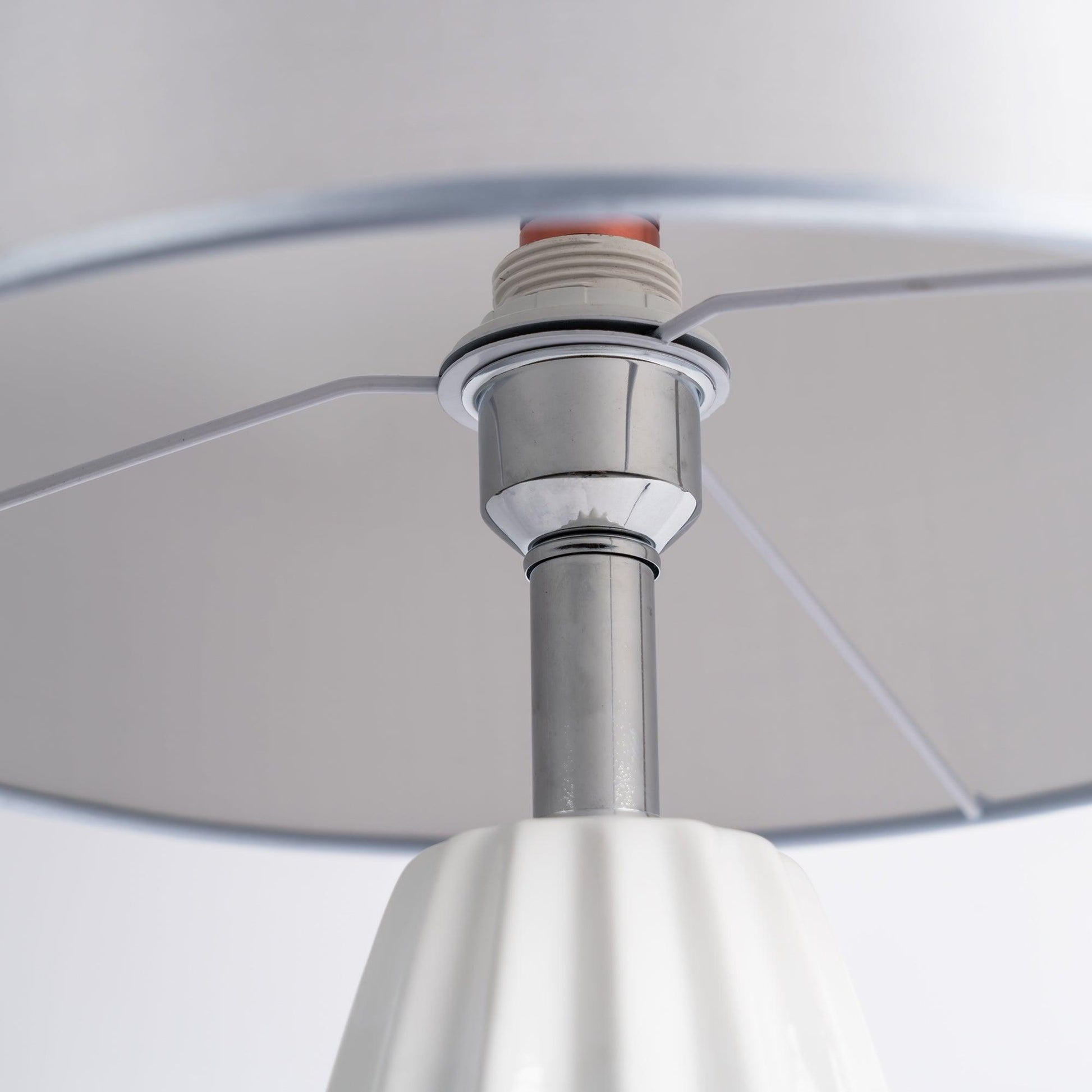 Virixon Modern Ceramics Table Lamp-Neutral Decor
