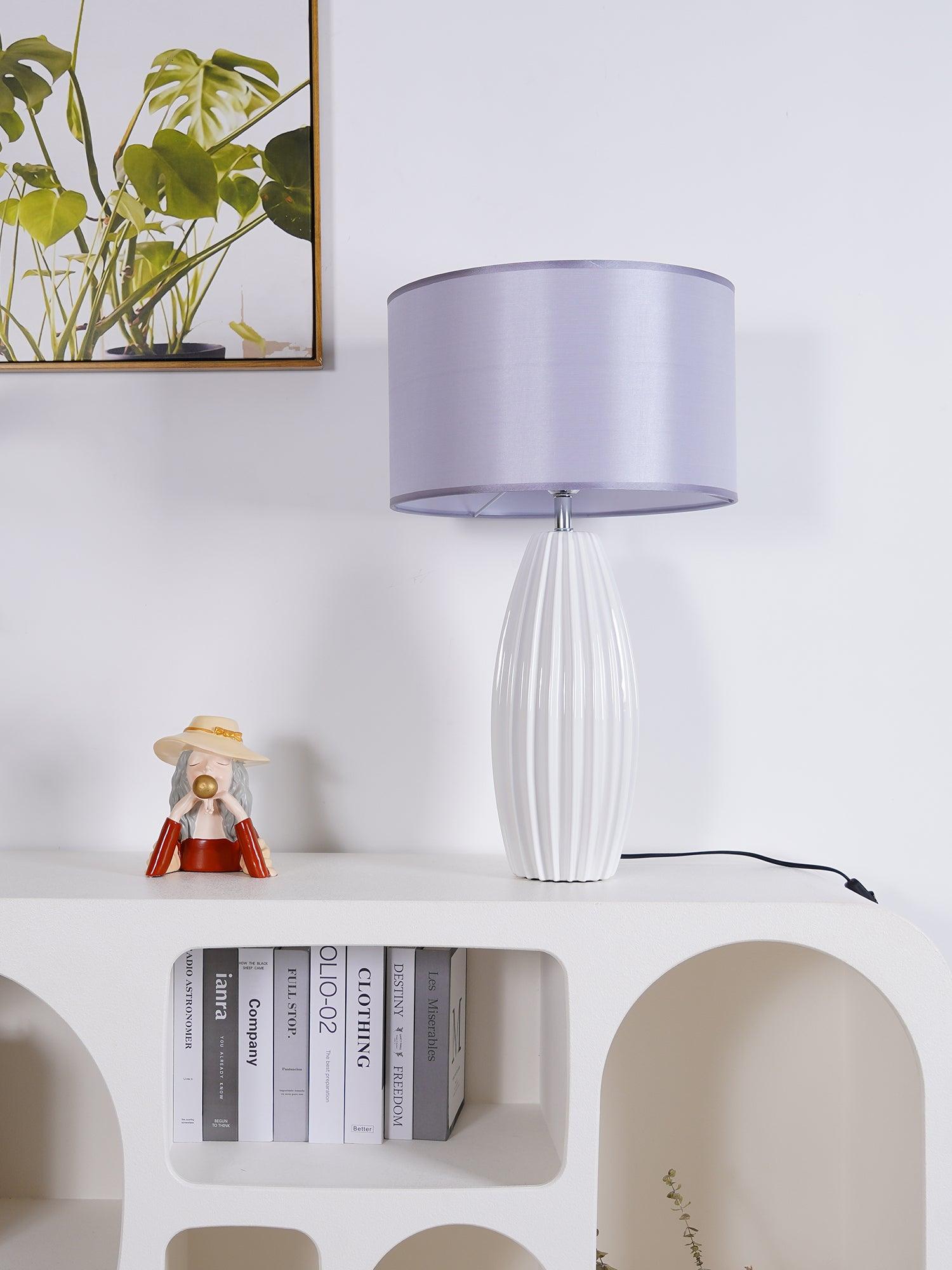 Virixon Modern Ceramics Table Lamp-Neutral Decor