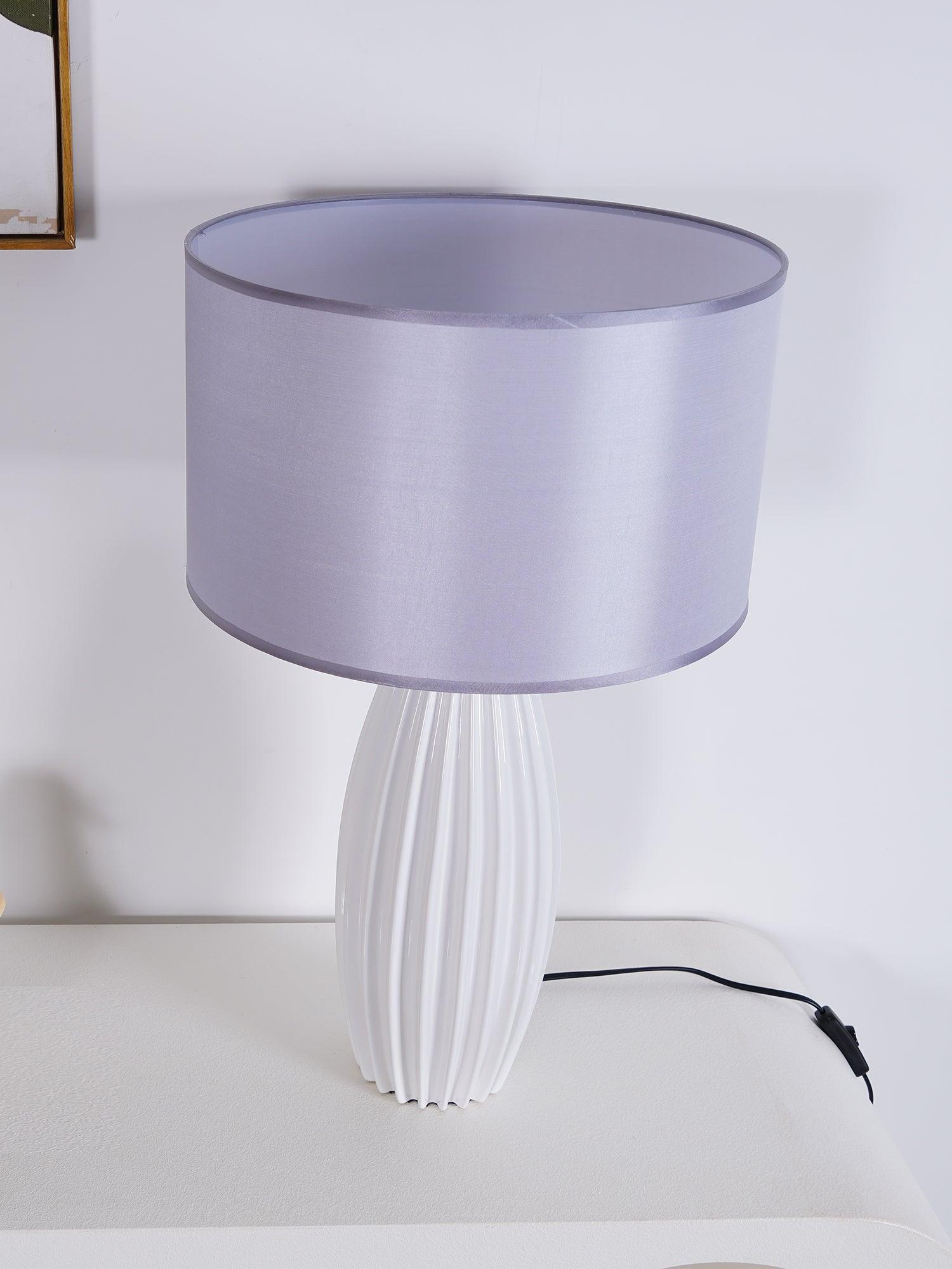 Virixon Modern Ceramics Table Lamp-Neutral Decor