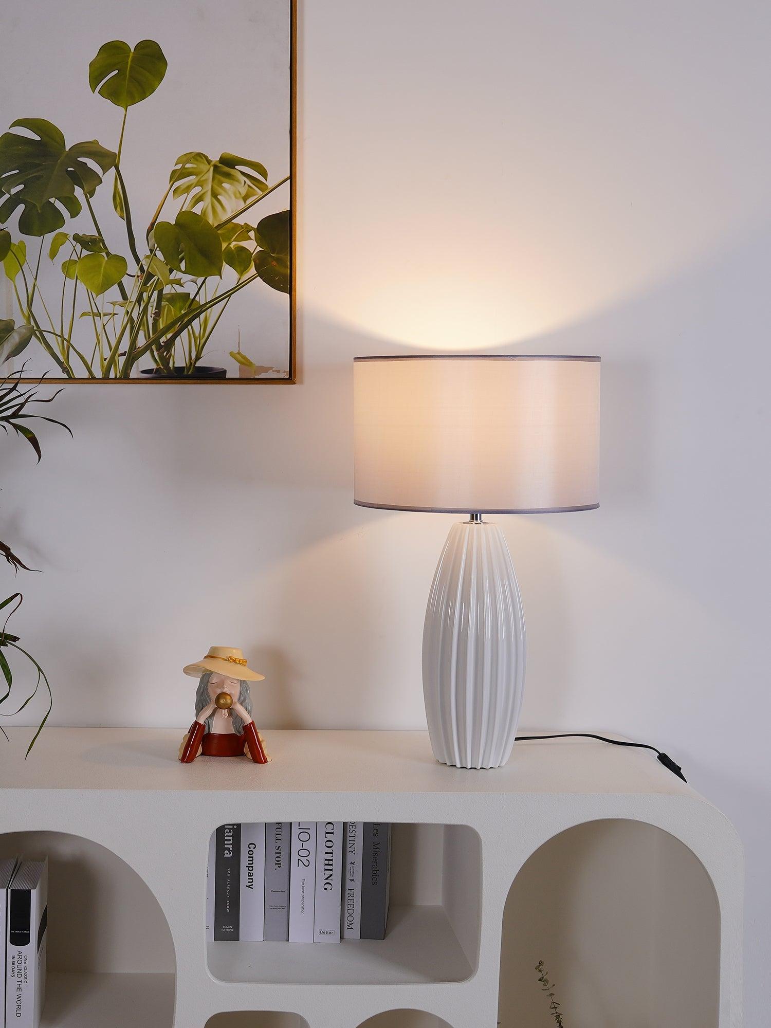 Virixon Modern Ceramics Table Lamp-Neutral Decor