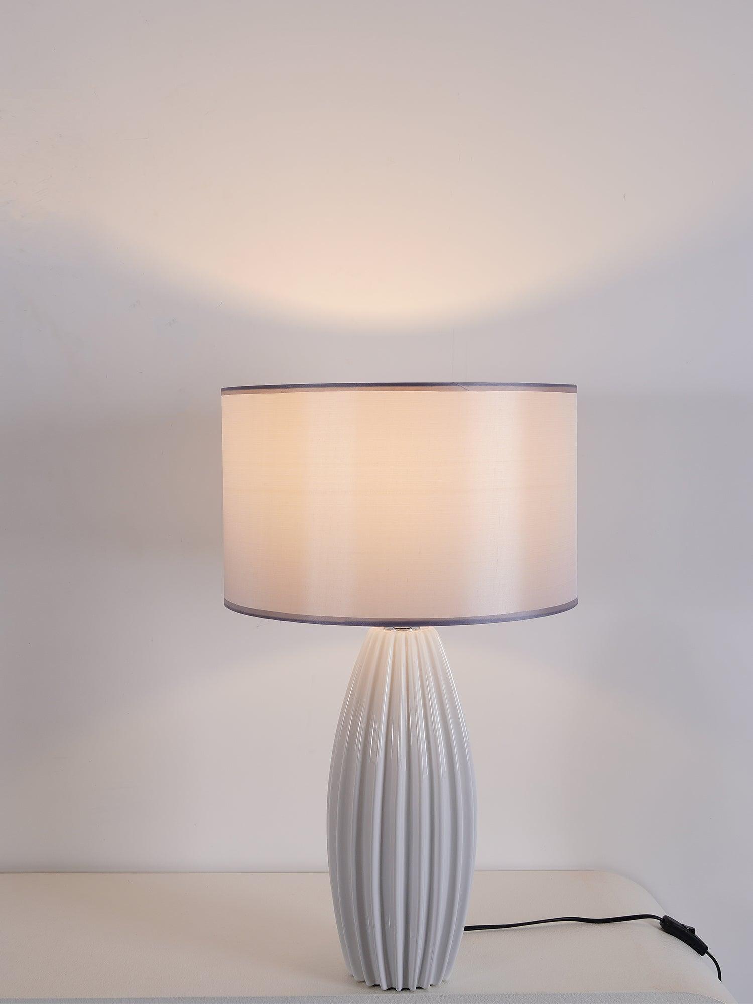 Virixon Modern Ceramics Table Lamp-Neutral Decor