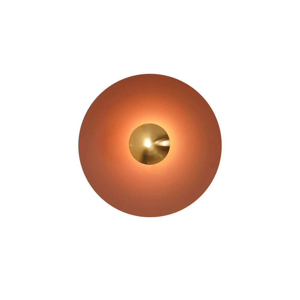 Wall Lamp Eclipse Inspired Halo Glow Modern Minimalist Art Accent
