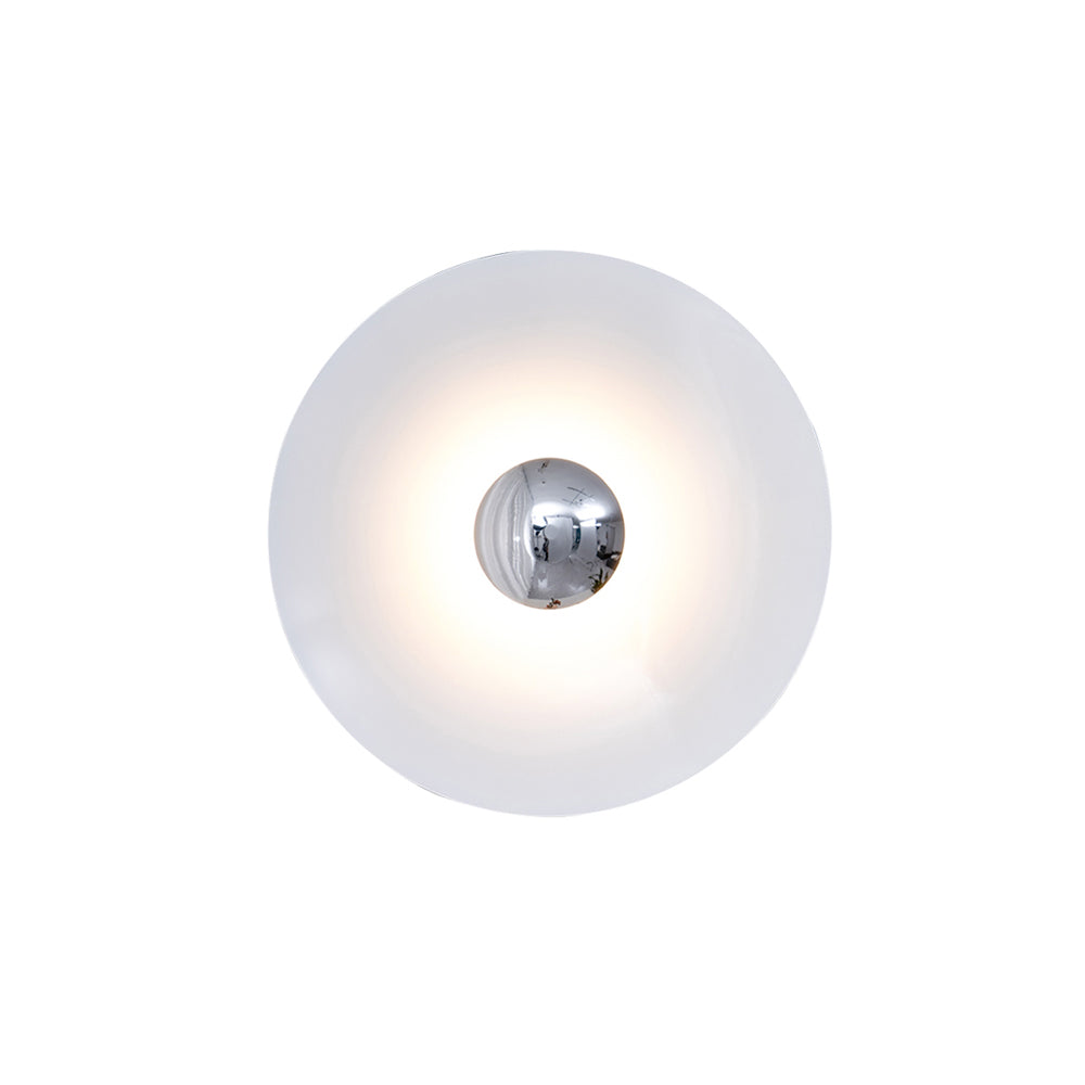 Wall Lamp Eclipse Inspired Halo Glow Modern Minimalist Art Accent