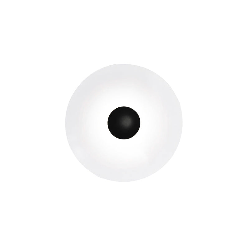 Wall Lamp Eclipse Inspired Halo Glow Modern Minimalist Art Accent