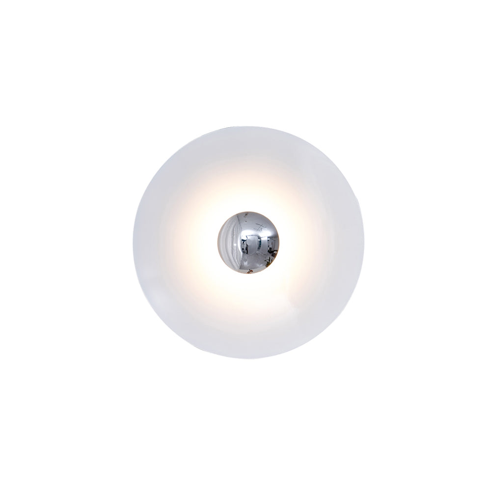 Wall Lamp Eclipse Inspired Halo Glow Modern Minimalist Art Accent