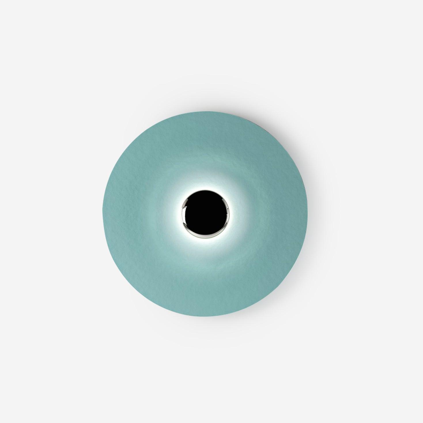 Wall Lamp Eclipse Inspired Halo Glow Modern Minimalist Art Accent