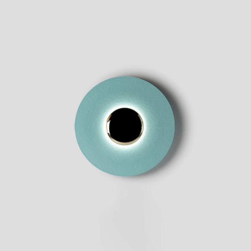 Wall Lamp Eclipse Inspired Halo Glow Modern Minimalist Art Accent
