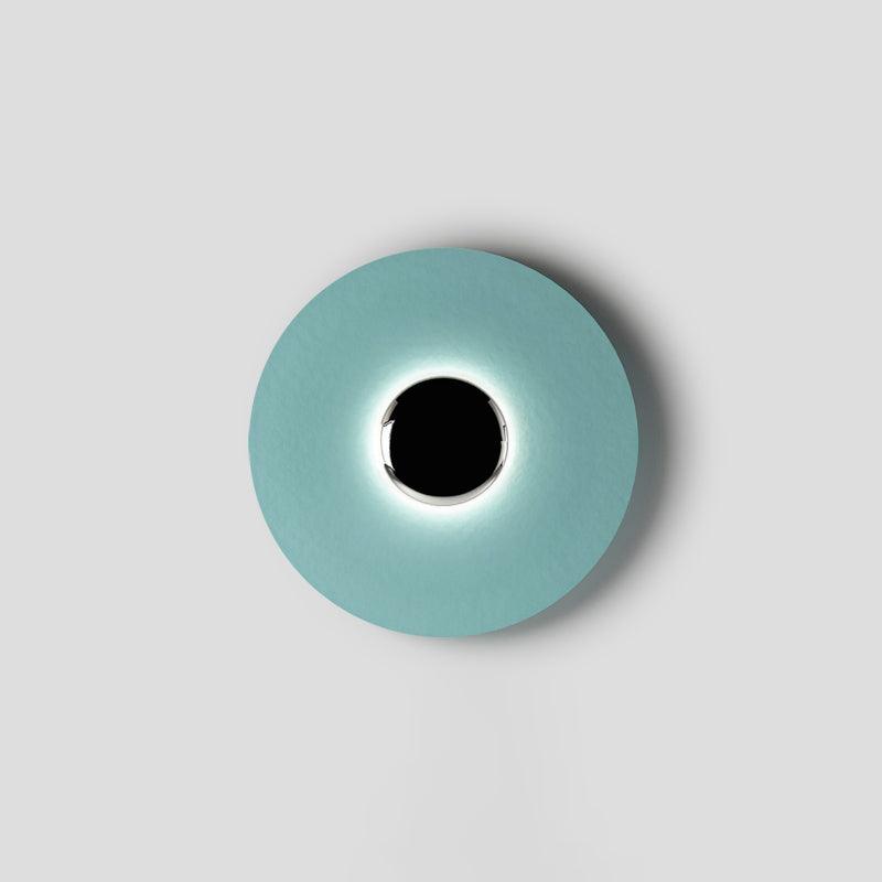 Wall Lamp Eclipse Inspired Halo Glow Modern Minimalist Art Accent