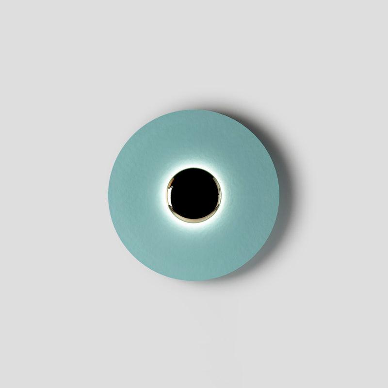 Wall Lamp Eclipse Inspired Halo Glow Modern Minimalist Art Accent