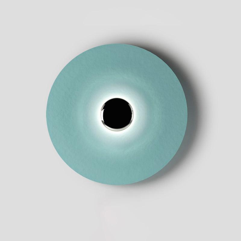 Wall Lamp Eclipse Inspired Halo Glow Modern Minimalist Art Accent