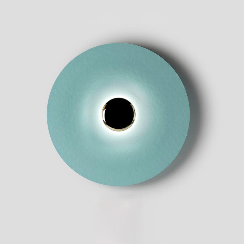 Wall Lamp Eclipse Inspired Halo Glow Modern Minimalist Art Accent