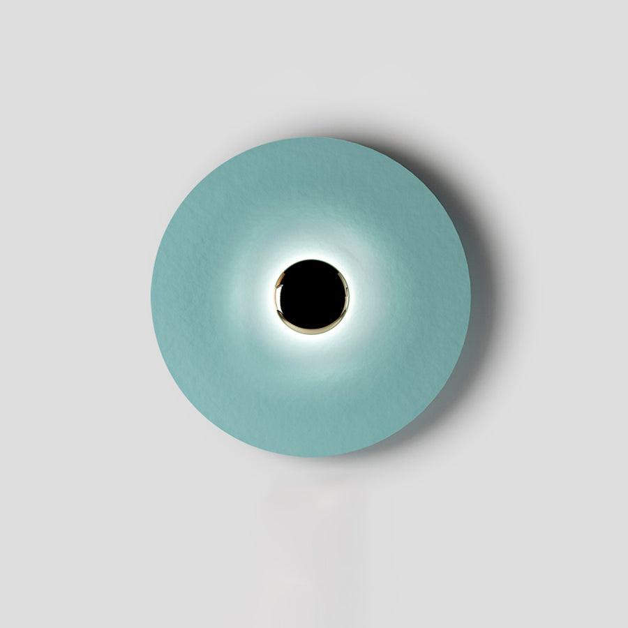 Wall Lamp Eclipse Inspired Halo Glow Modern Minimalist Art Accent