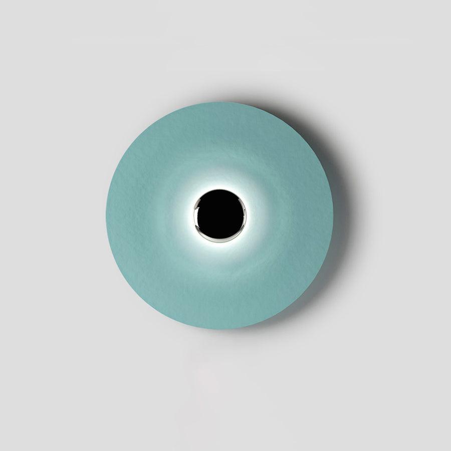 Wall Lamp Eclipse Inspired Halo Glow Modern Minimalist Art Accent