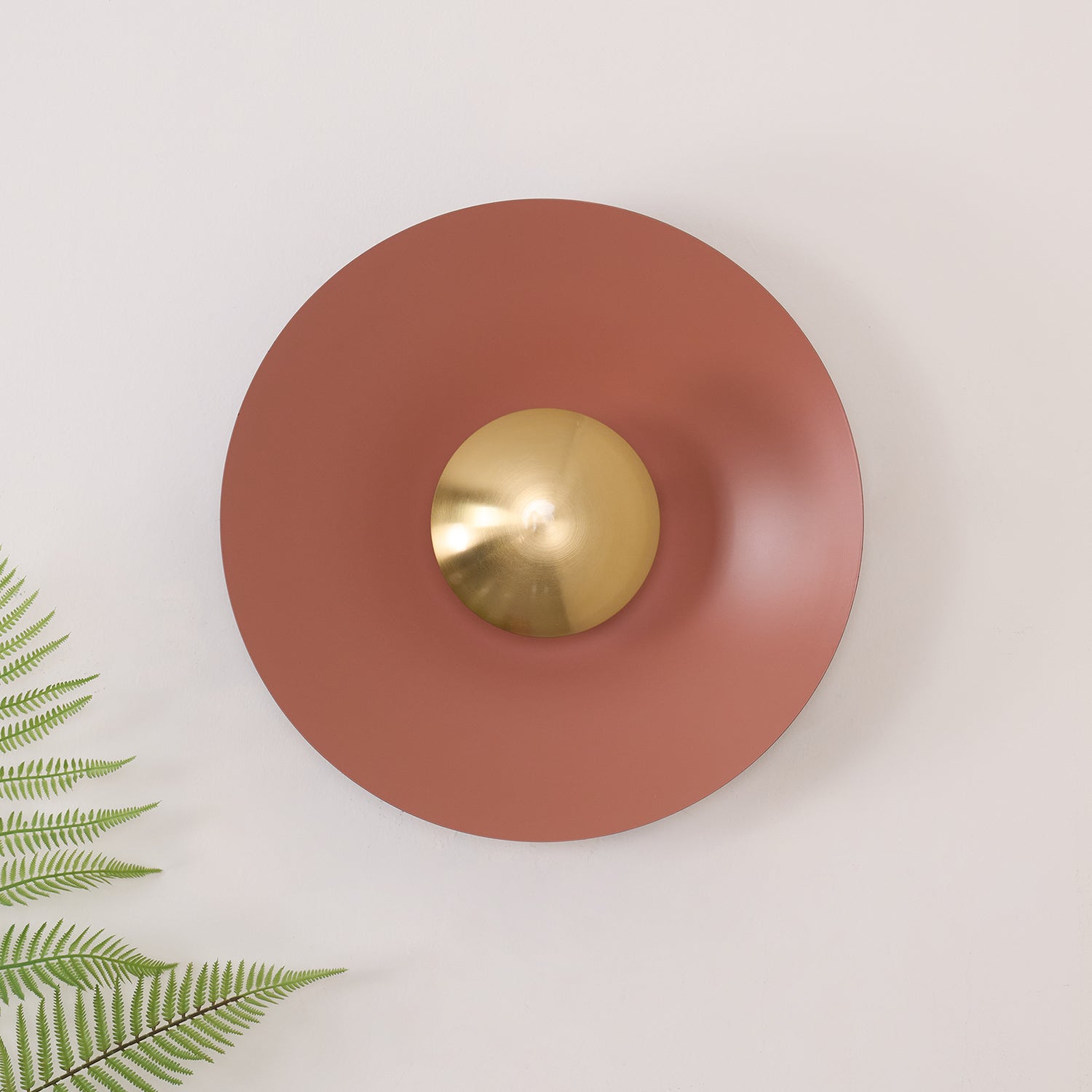 Wall Lamp Eclipse Inspired Halo Glow Modern Minimalist Art Accent