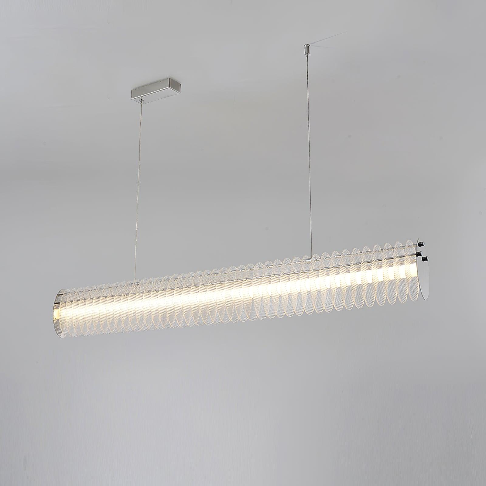 John Minimalist Chandelier-Neutral Decor