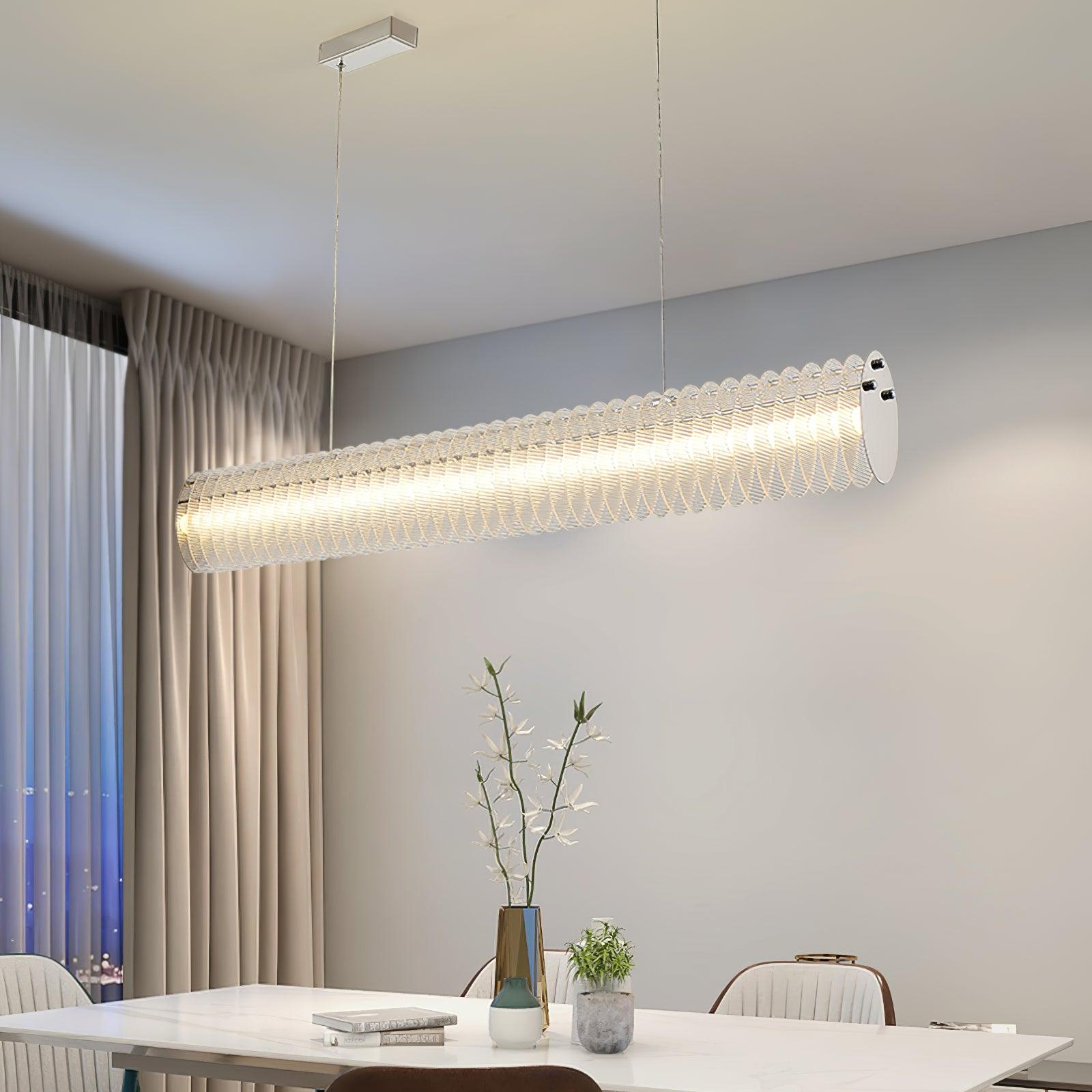 John Minimalist Chandelier-Neutral Decor