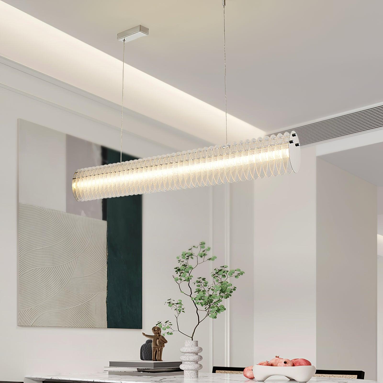 John Minimalist Chandelier-Neutral Decor
