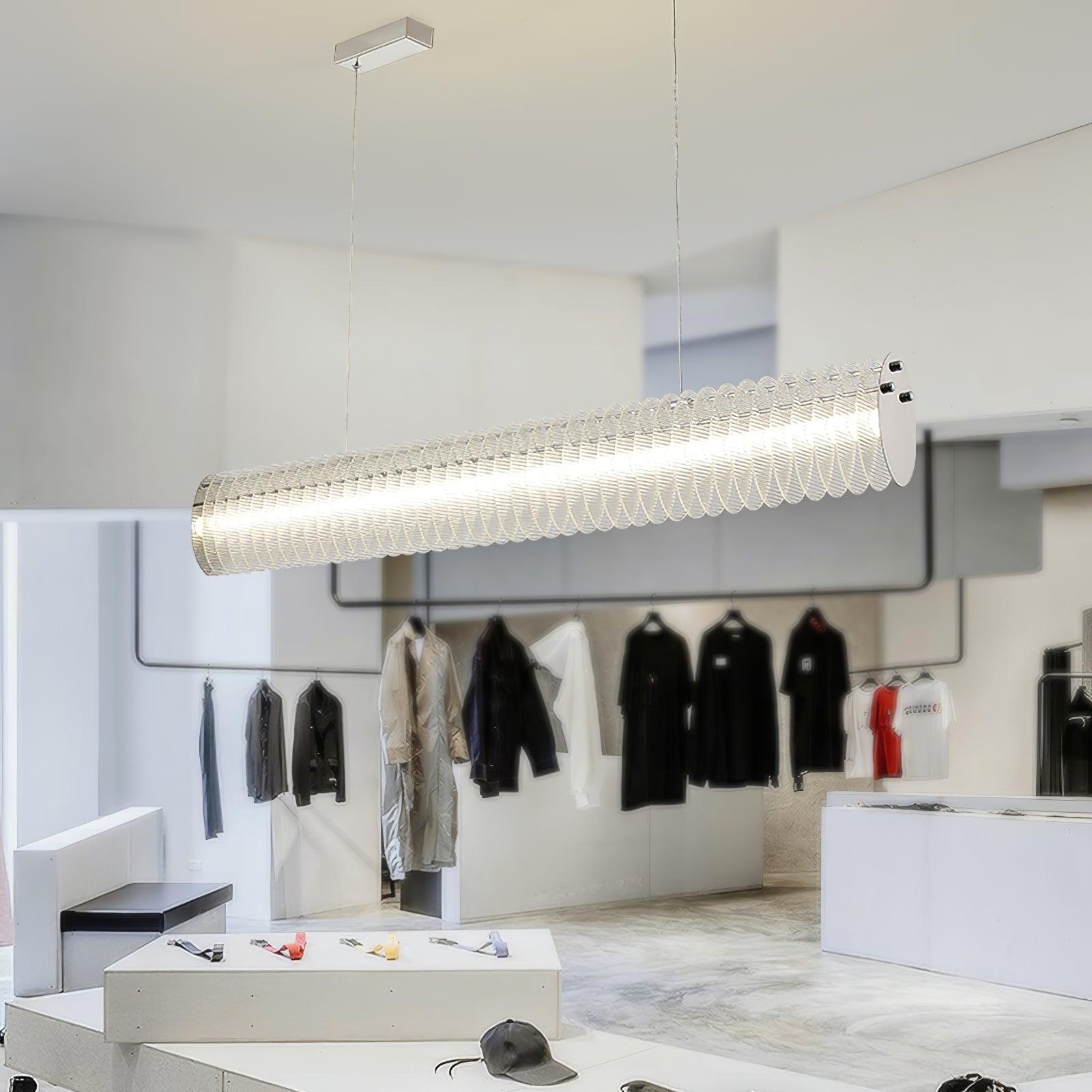 John Minimalist Chandelier-Neutral Decor