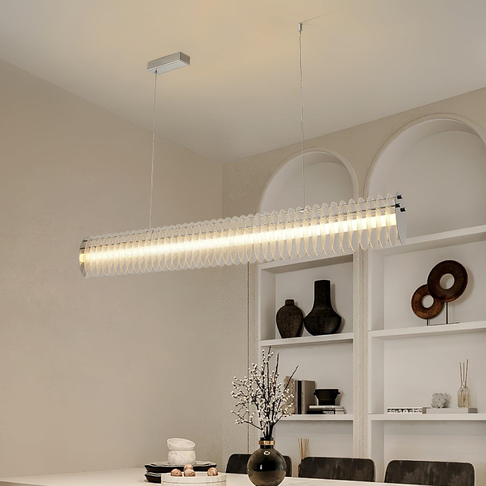 John Minimalist Chandelier-Neutral Decor