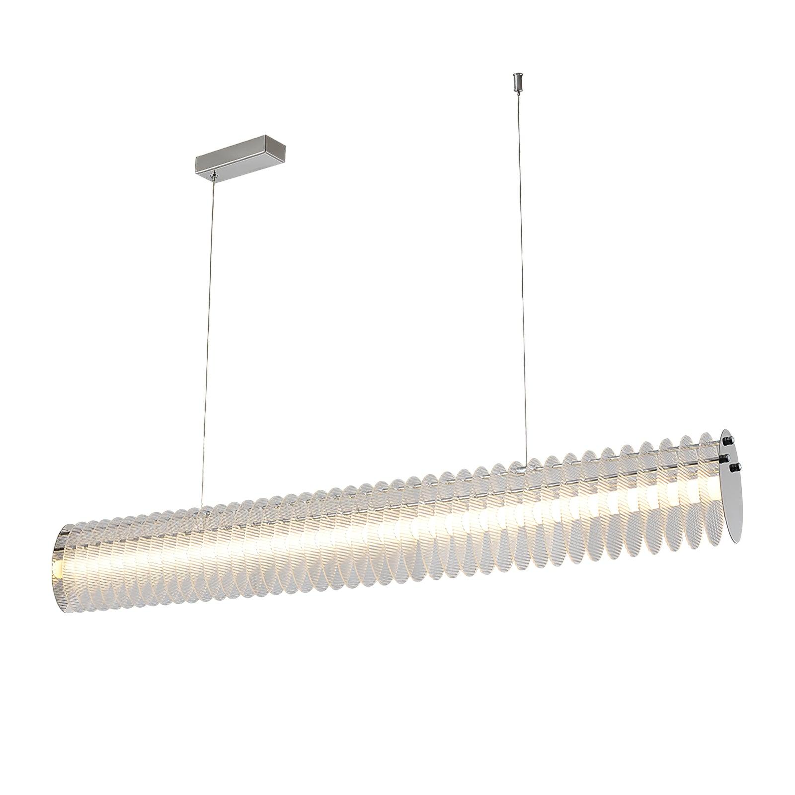 John Minimalist Chandelier-Neutral Decor