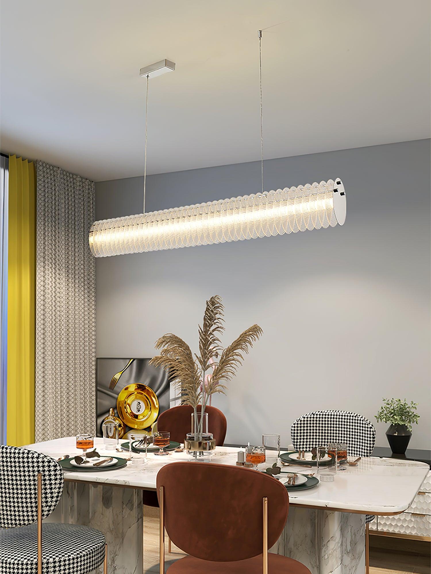 John Minimalist Chandelier-Neutral Decor