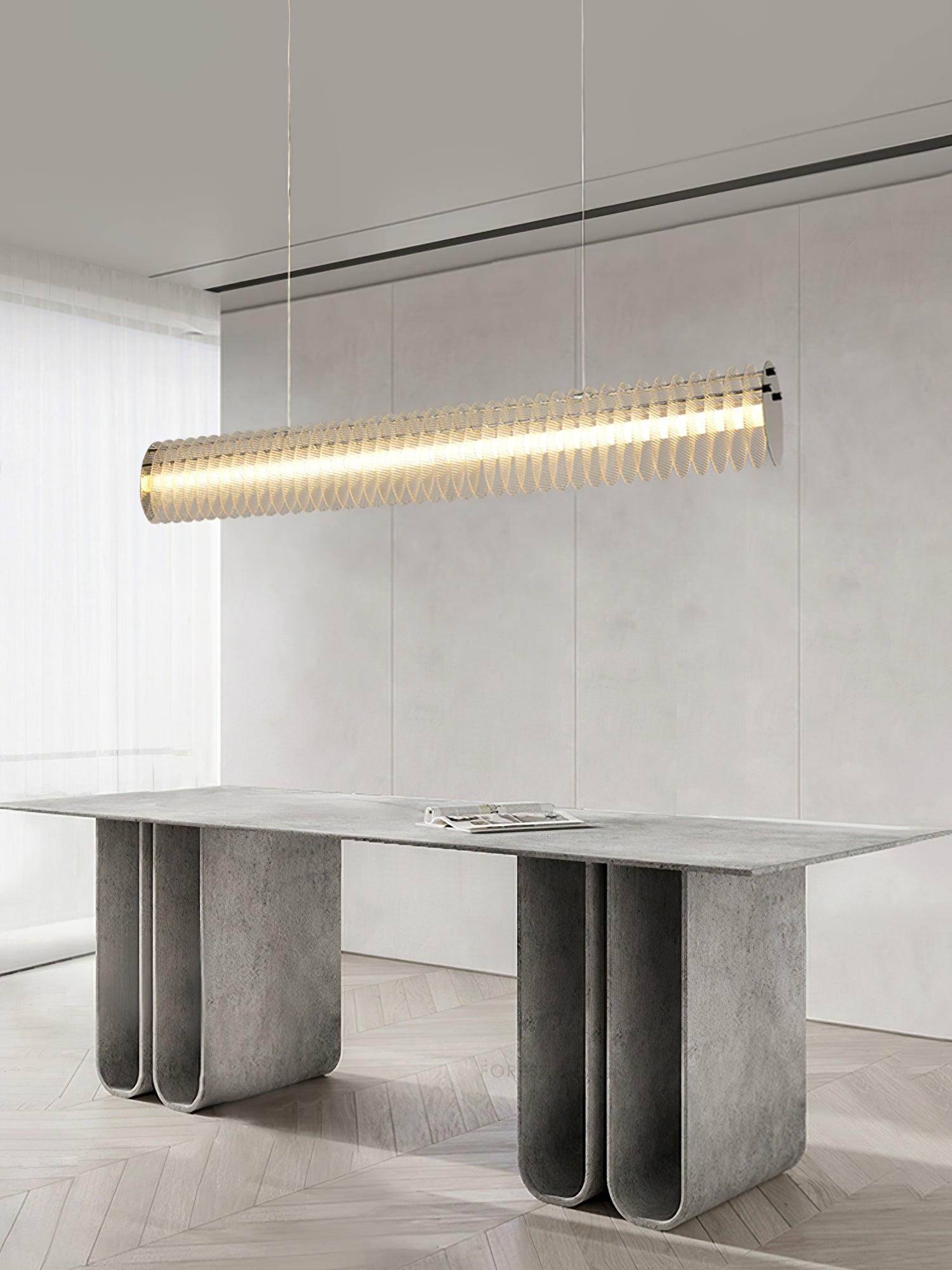 John Minimalist Chandelier-Neutral Decor