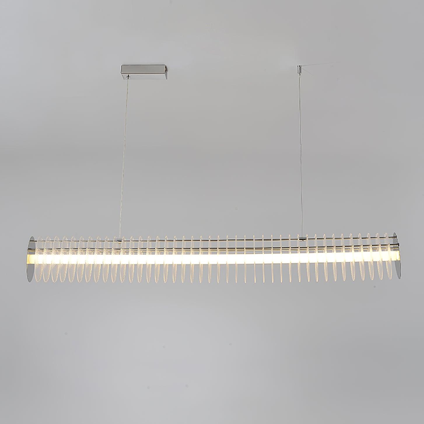 John Minimalist Chandelier-Neutral Decor