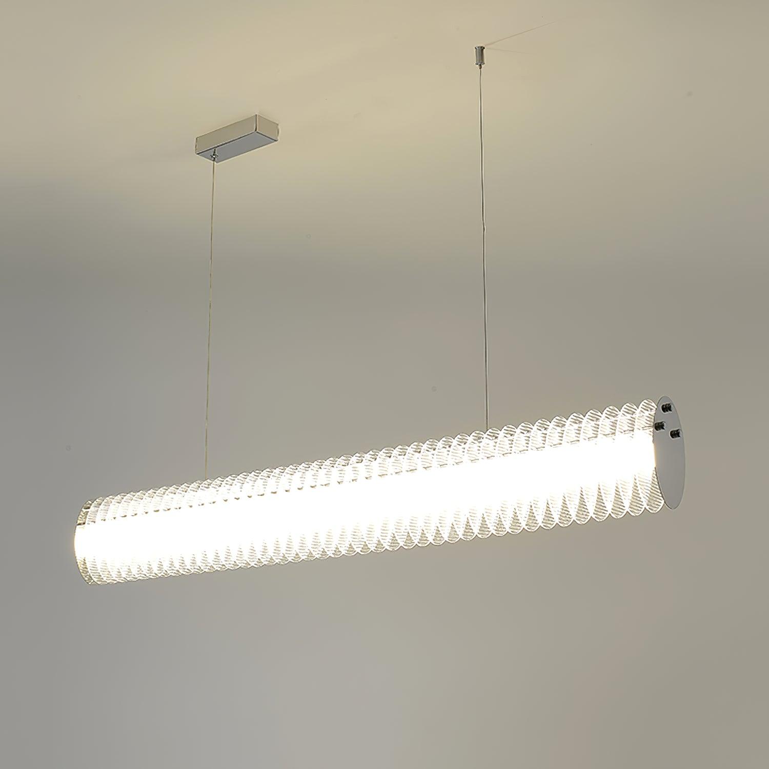 John Minimalist Chandelier-Neutral Decor
