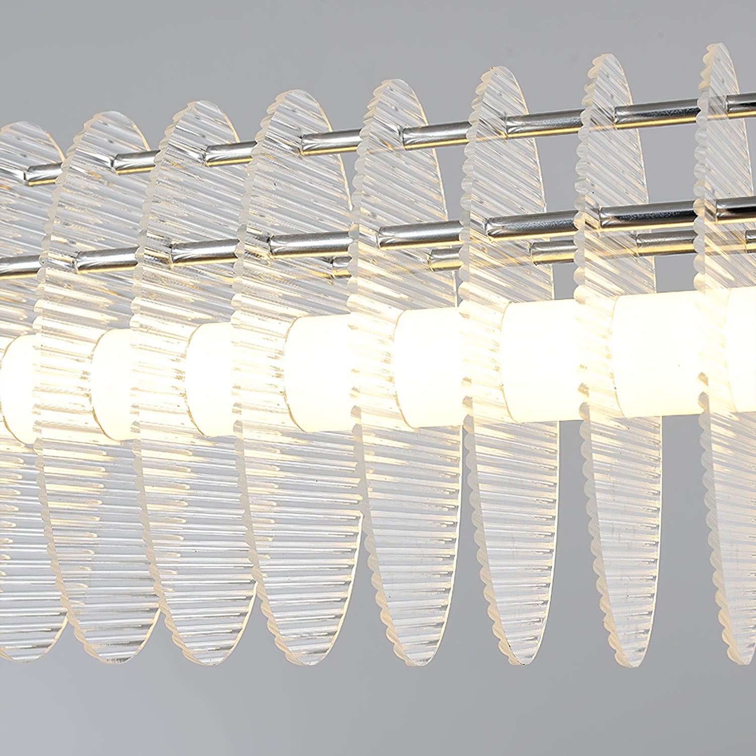 John Minimalist Chandelier-Neutral Decor