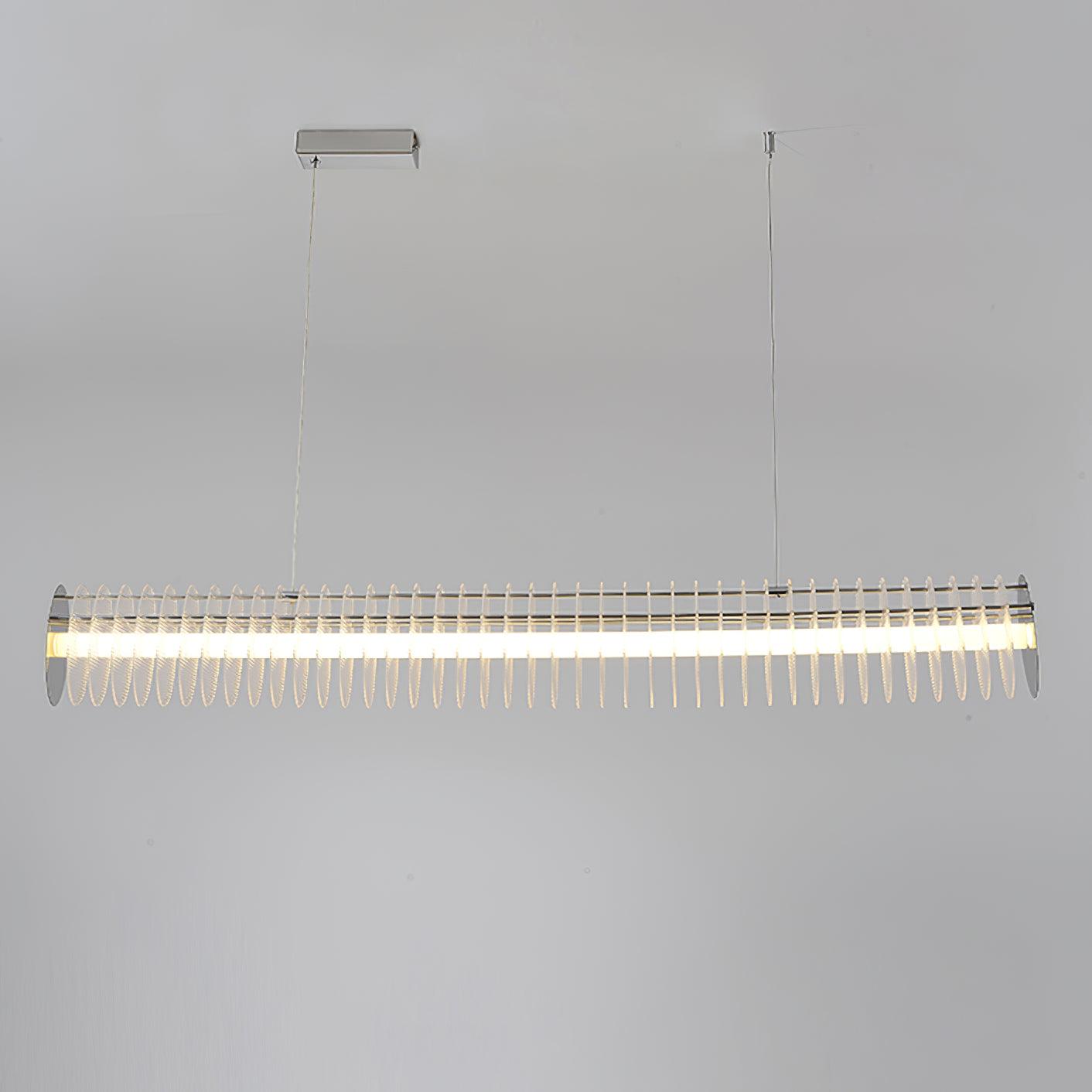 John Minimalist Chandelier-Neutral Decor
