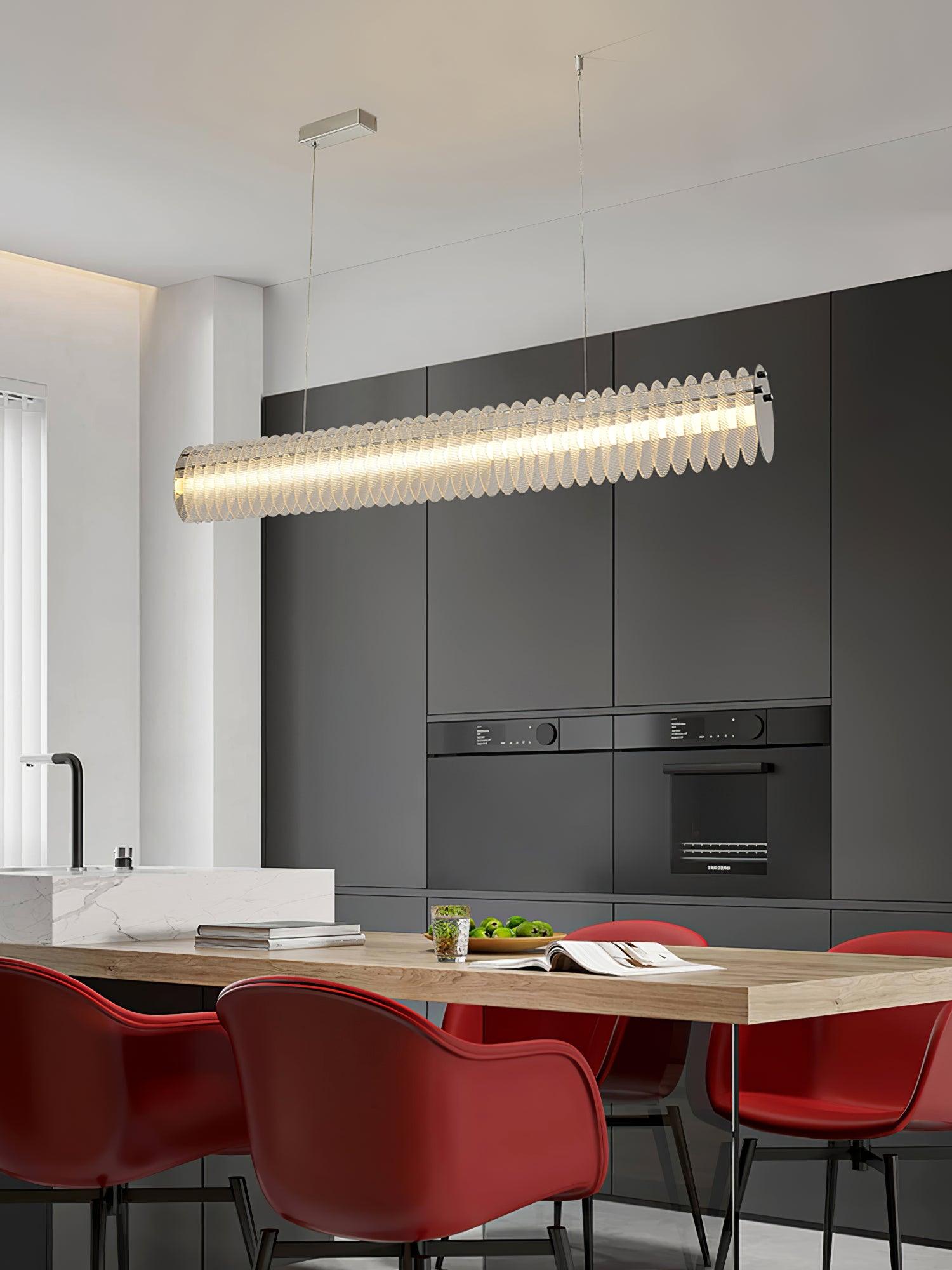 John Minimalist Chandelier-Neutral Decor