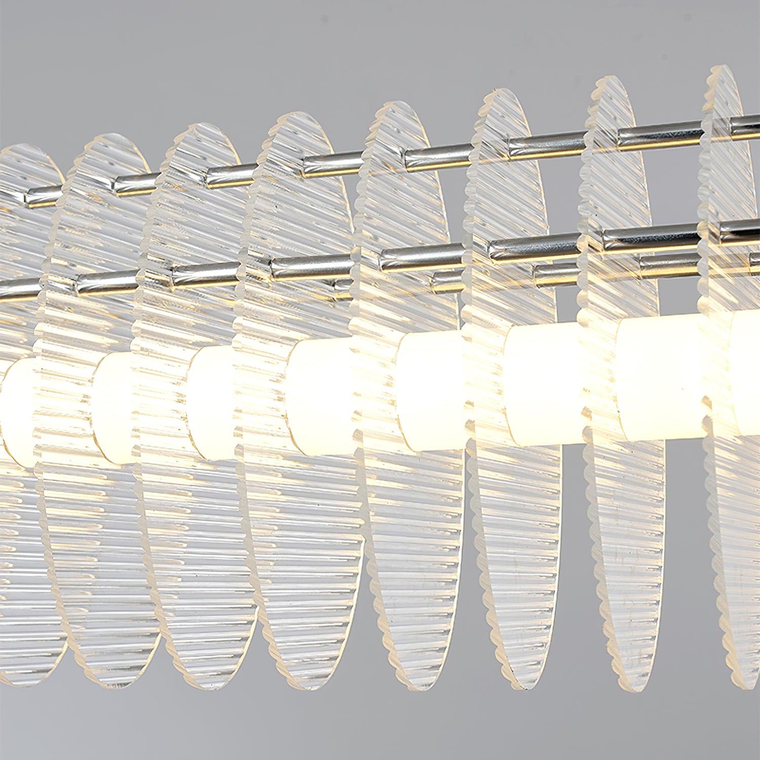 John Minimalist Chandelier-Neutral Decor