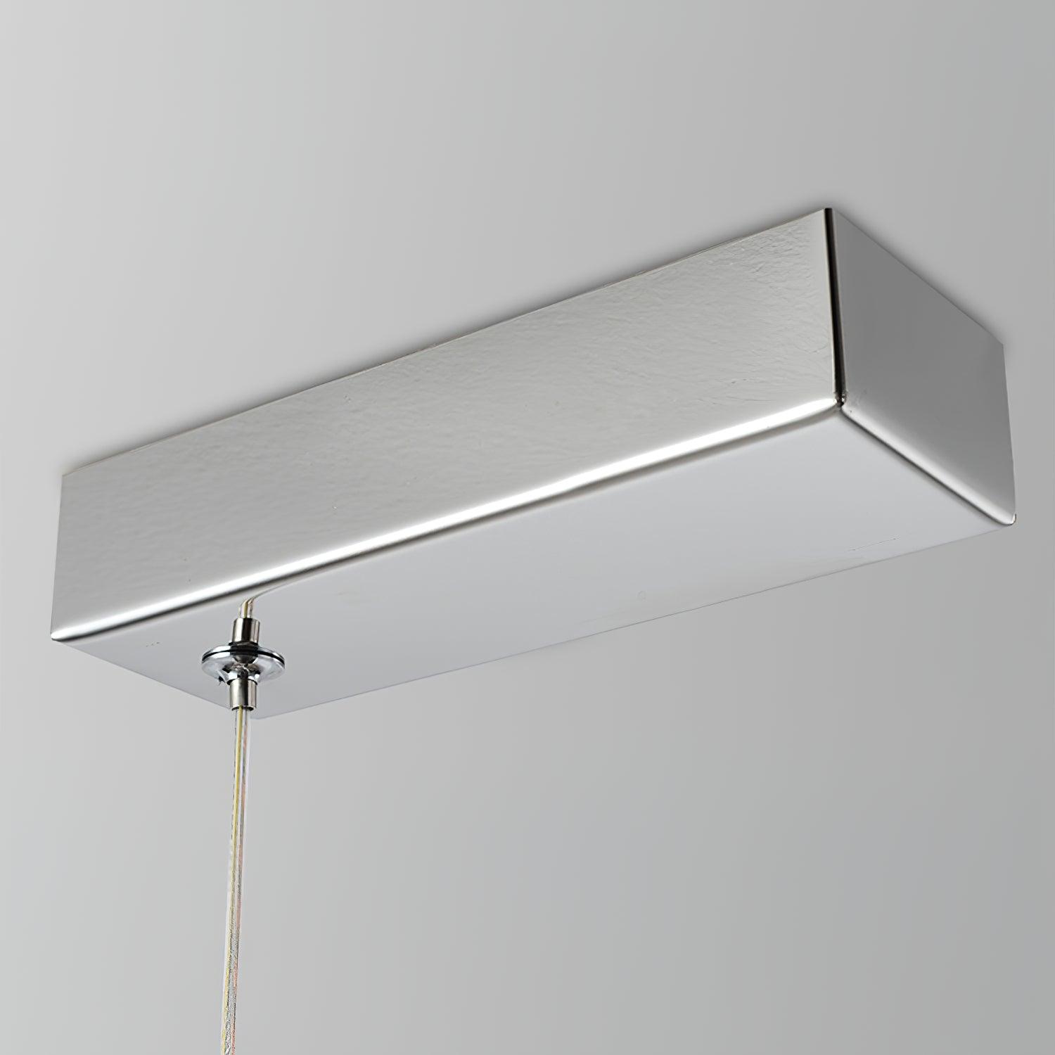 John Minimalist Chandelier-Neutral Decor