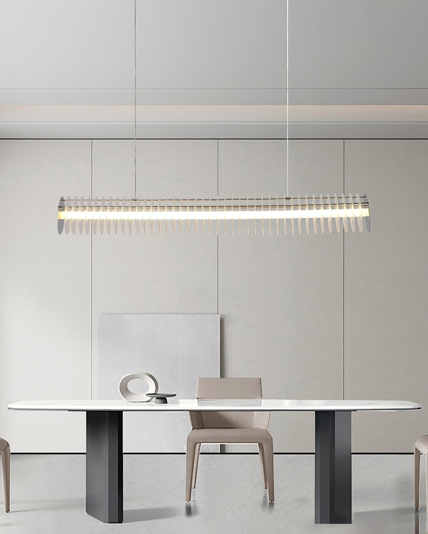 John Minimalist Chandelier-Neutral Decor