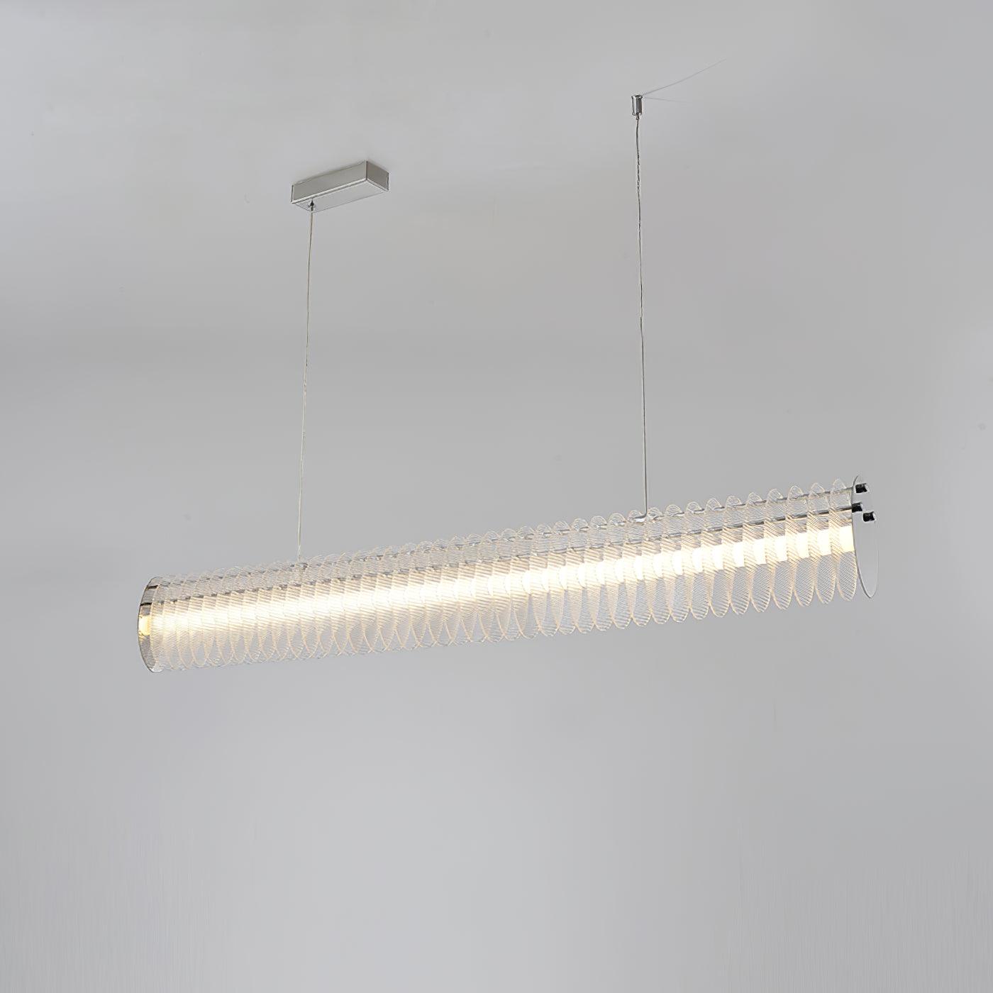 John Minimalist Chandelier-Neutral Decor