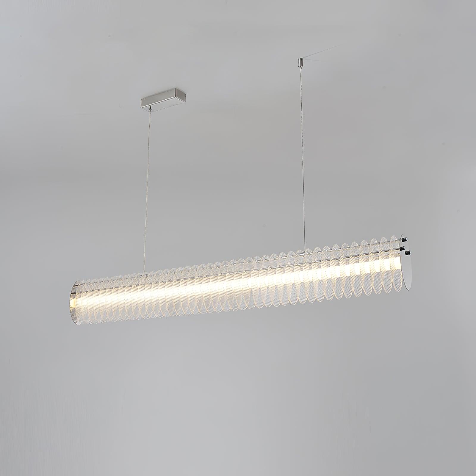 John Minimalist Chandelier-Neutral Decor