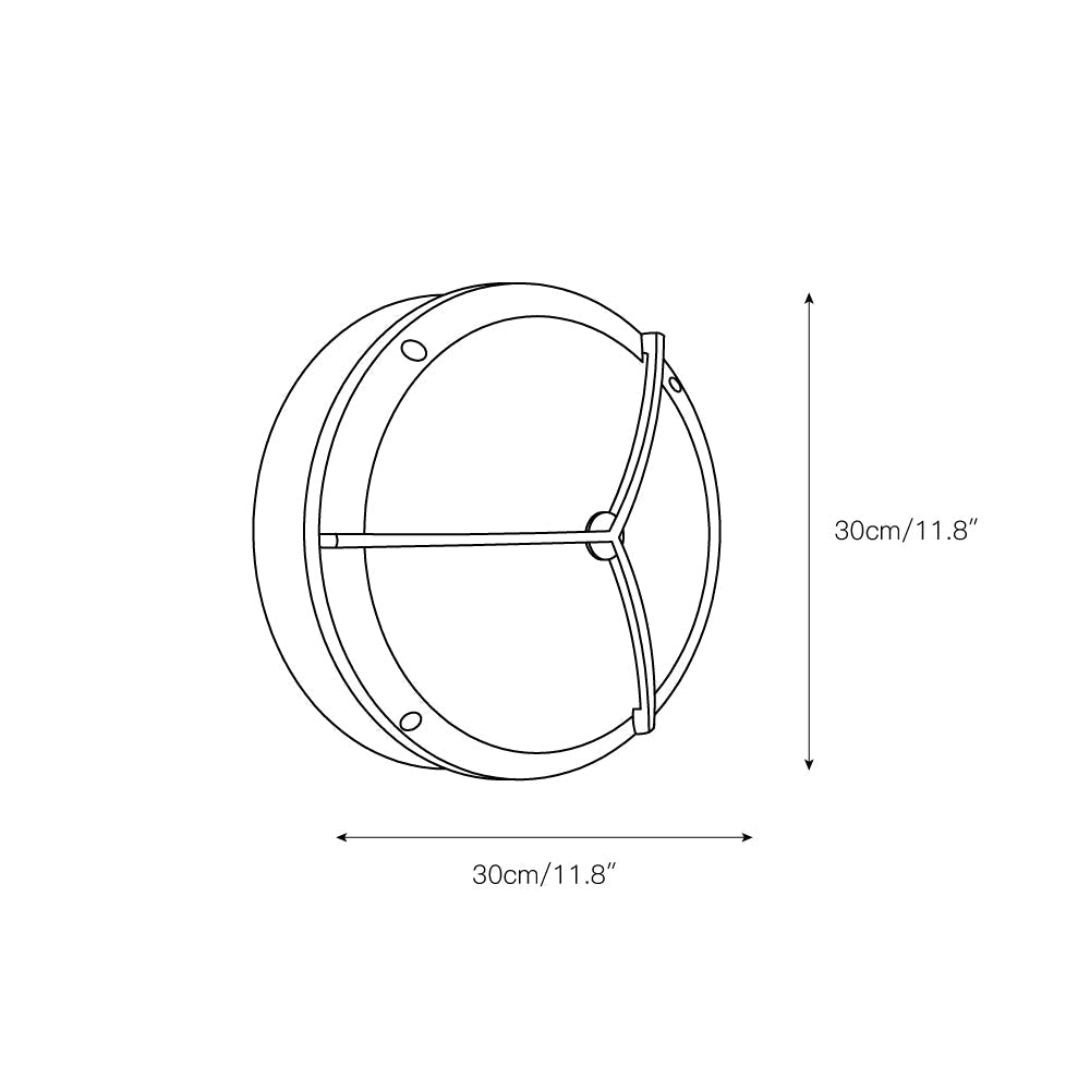 Rowan Outdoor Wall Lamp