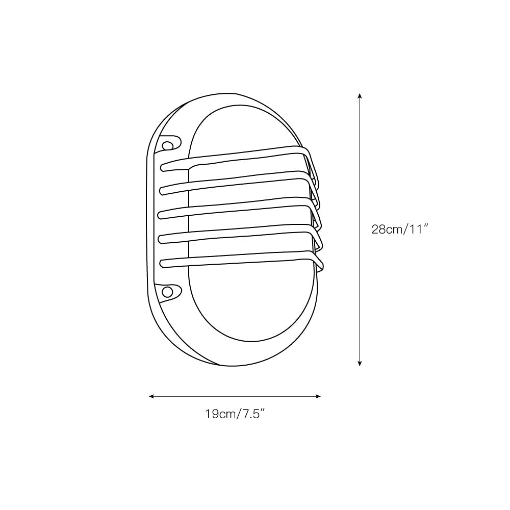 Rowan Outdoor Wall Lamp