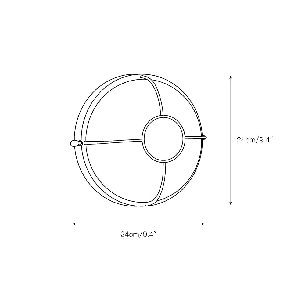 Rowan Outdoor Wall Lamp