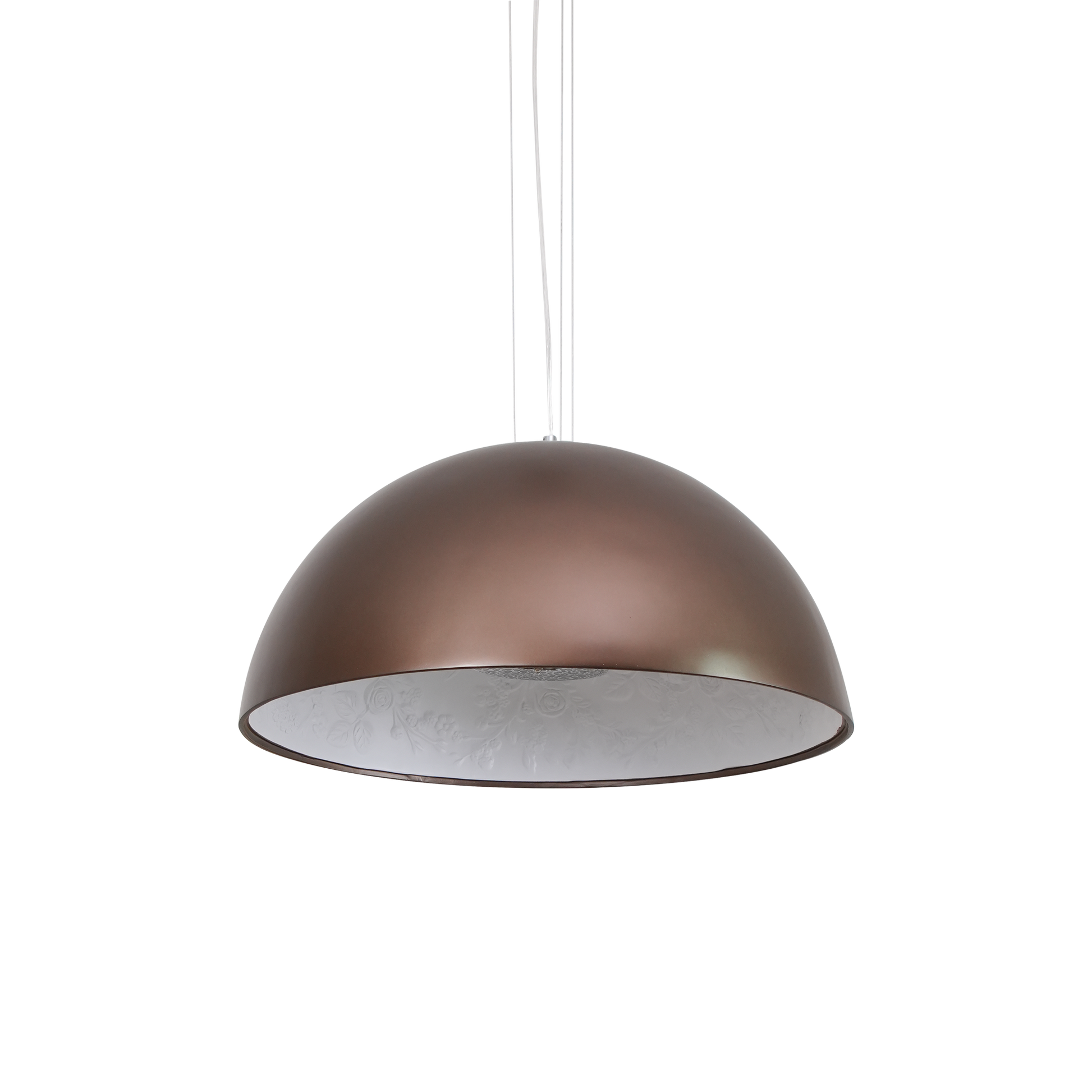 Lustra Pendant Lamp Suspension for Living Room-Neutral Decor