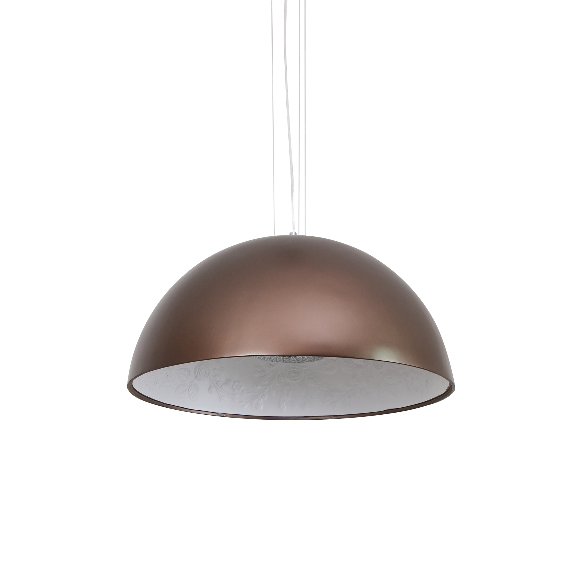 Lustra Pendant Lamp Suspension for Living Room-Neutral Decor