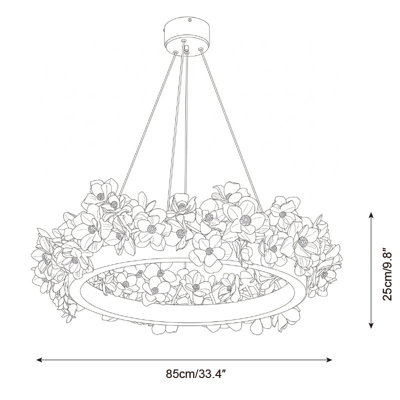 Ondine Chandelier
