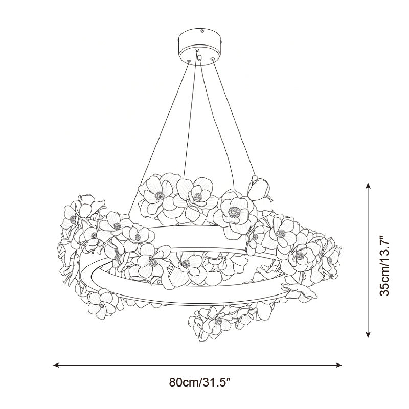 Ondine Chandelier