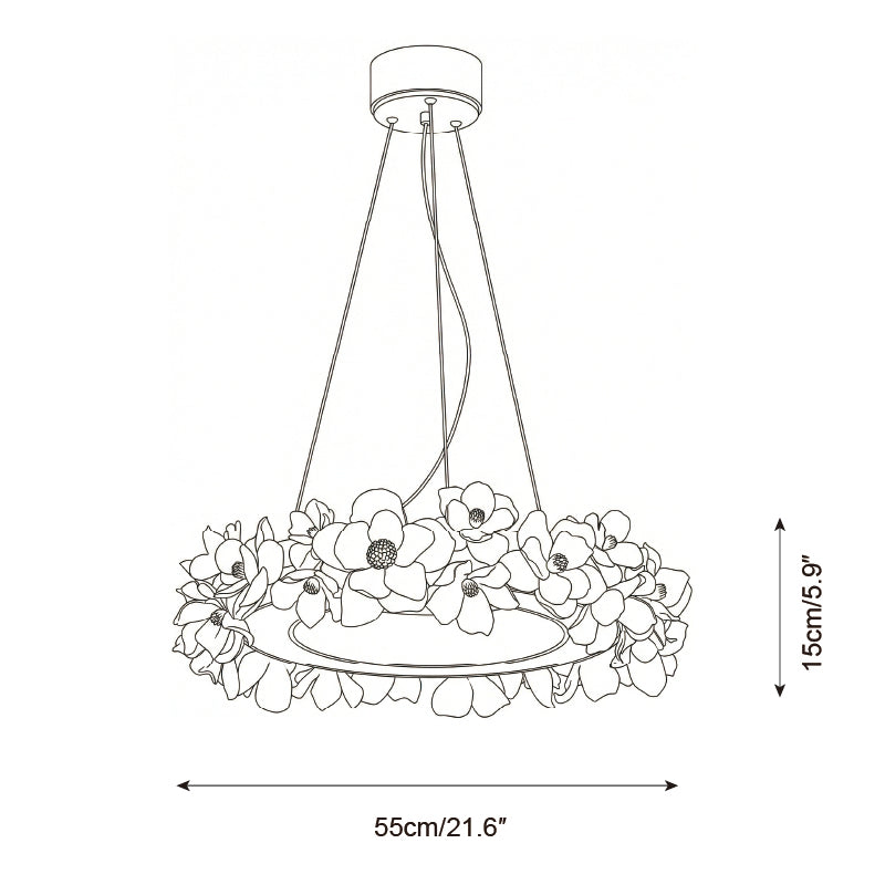 Ondine Chandelier